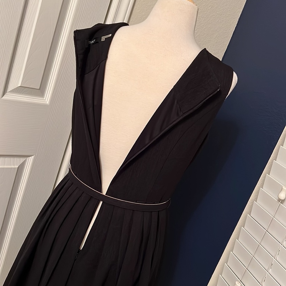 Ellen Tracy Black Sleeveless Dress - Picture 6 of 8